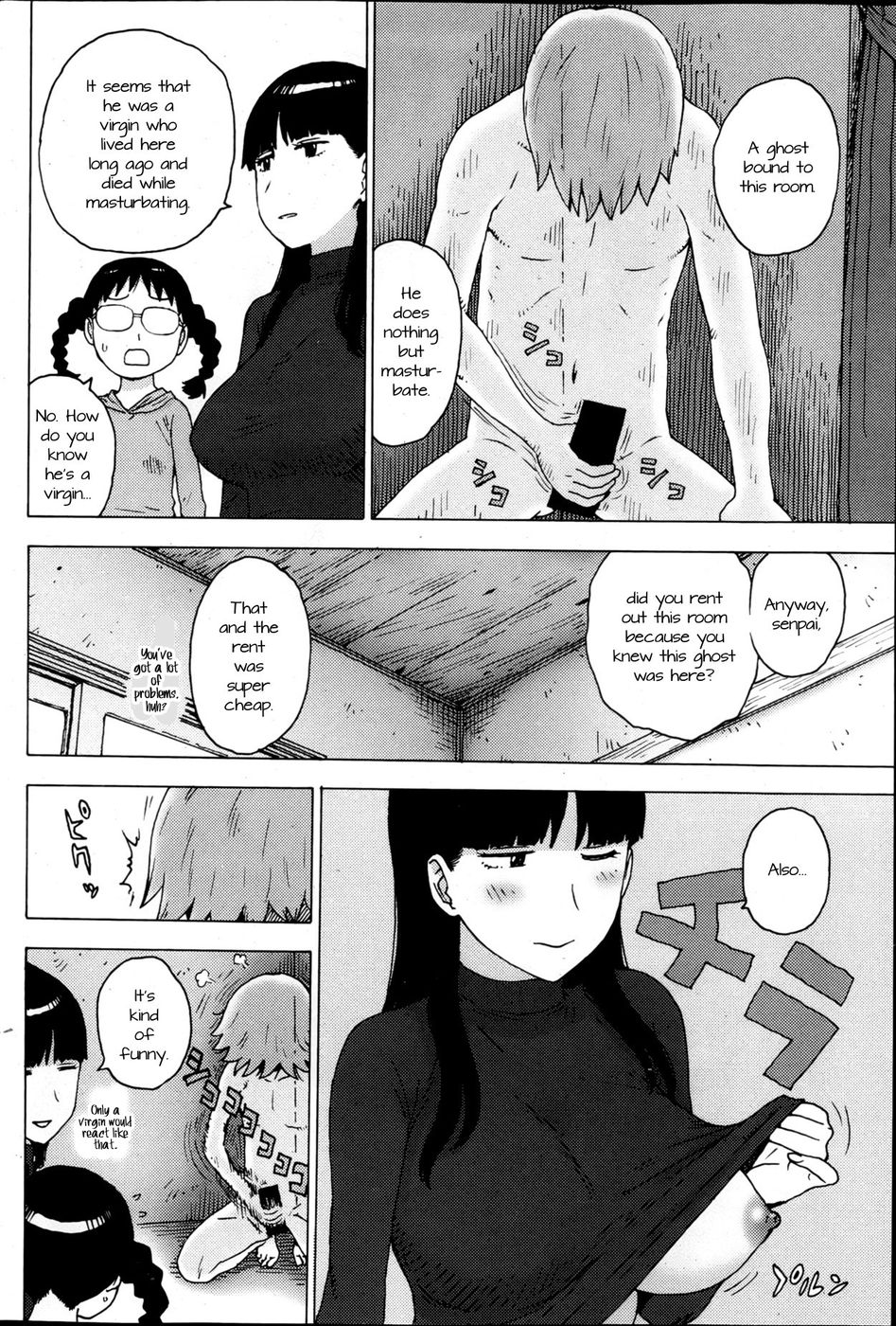 Hentai Manga Comic-Ghost Sense-Read-2